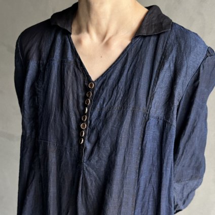 HALLELUJAH 5, Robe de Nomad 1890（ハレルヤ ノマド ローブ）Charcoal Indigo