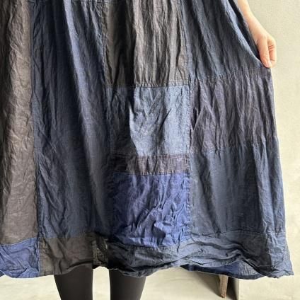 HALLELUJAH 5, Robe de Nomad 1890ʥϥ Υޥ ֡Charcoal Indigo