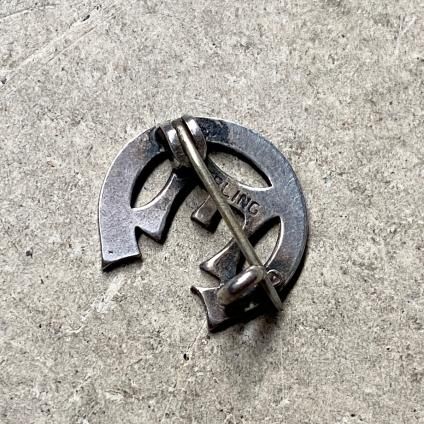 1910-20's Silver InitialC&E Brooch 1910-20ǯ С ˥ C&Eɥ֥