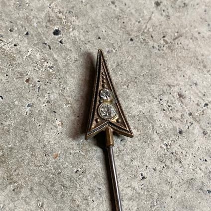 1910-20's Metal Arrow Jabot Pin1910-20ǯ ᥿  ܥåȥԥ