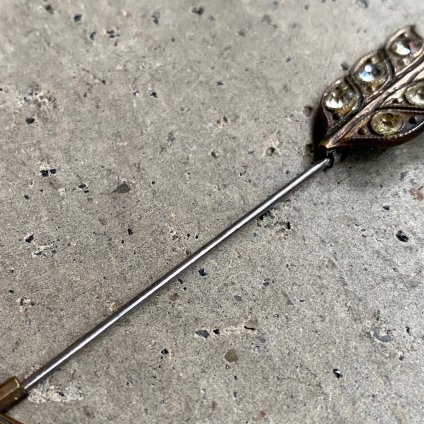 1910-20's Metal Arrow Jabot Pin1910-20ǯ ᥿  ܥåȥԥ