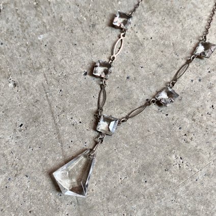 1920-30's Crystal Glass Necklace1920-30ǯ ꥹ륬饹 ͥå쥹