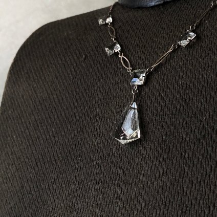 1920-30's Crystal Glass Necklace1920-30ǯ ꥹ륬饹 ͥå쥹
