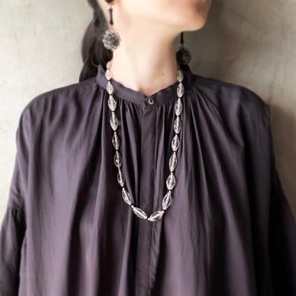 1920's Crystal Glass Necklace（1920年代 クリスタルガラス
