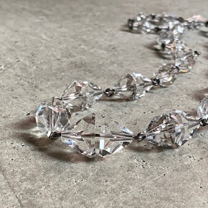 1920-30’s Crystal Glass Necklace（1920-30年代 クリスタルガラス ネックレス）