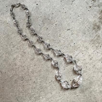 ヴィンテージガラスとステンレスのネックレス 楽天市場】ヴィンテージ ネックレス メンズ ビンテージ