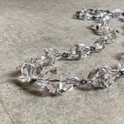1920-30s Crystal Glass Necklace1920-30ǯ ꥹ륬饹 ͥå쥹