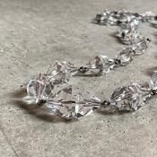 1920-30s Crystal Glass Necklace1920-30ǯ ꥹ륬饹 ͥå쥹
