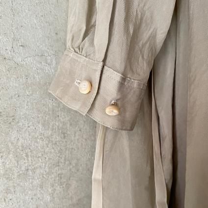 suzuki takayuki broad blouse（スズキタカユキ ブロード
