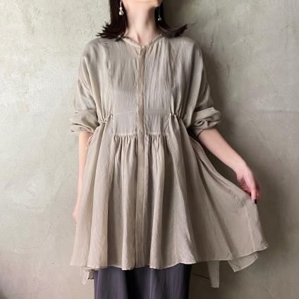 スズキタカユキ doropped torsodress / ice grey スズキタカユキ doropped torsodress / ice grey