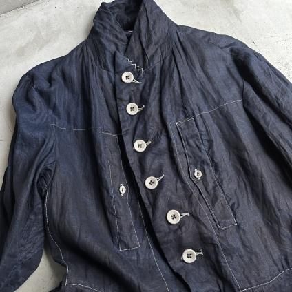 HALLELUJAH ハレルヤウールロングコート 黒 PaulHarnden系 HALLELUJAH ハレルヤウールロングコート 黒 PaulHarnden系