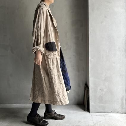 hallelujah リネンライトコート hallelujah リネンライトコート