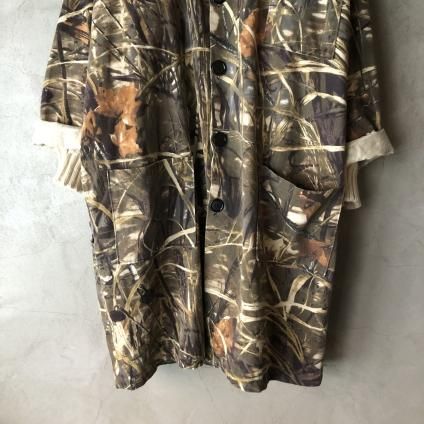 Vintage Handmade Camouflage Pattern Coatʥơ ϥɥᥤ ե  