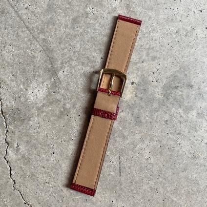 国内老舗ベルトメーカー別注 CARTIER MUST TANK （カルティエ