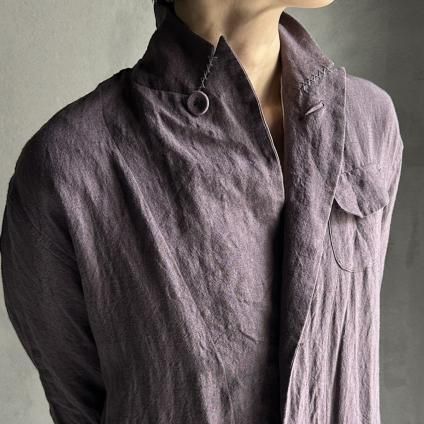 HALLELUJAH 3, Manteau de Nomad(ハレルヤ ノマド コート)Purple/Deep Purple- JeJe PIANO ONLINE BOUTIQUE 神戸のアンティーク時計,ジュエリー,ファッション専門店 HALLELUJAH 3, Manteau de Nomad(ハレルヤ ノマド コート)Purple/Deep Purple- JeJe PIANO ONLINE BOUTIQUE 神戸のアンティーク時計,ジュエリー,ファッション専門店