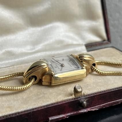 ロレックス ROLEX 18KYG 金無垢 アンティーク 時計 レディース