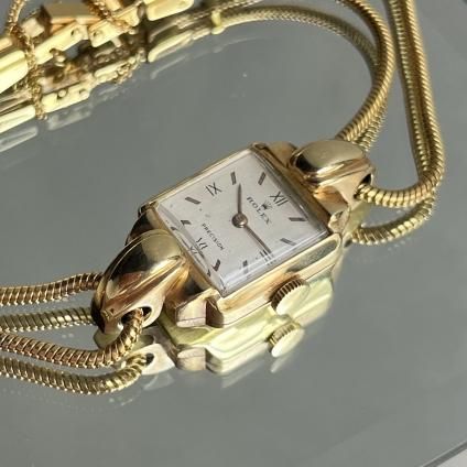ROLEX PRECISION(ロレックス プレジション)14KYG金無垢 角型 飛びローマン- JeJe PIANO ONLINE BOUTIQUE 神戸のアンティーク時計,ジュエリー,ファッション専門店 ROLEX PRECISION(ロレックス プレジション)14KYG金無垢 角型 飛びローマン- JeJe PIANO ONLINE BOUTIQUE 神戸のアンティーク時計,ジュエリー,ファッション専門店