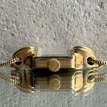 ROLEX PRECISION(ロレックス プレジション)14KYG金無垢 角型 ROLEX PRECISION(ロレックス プレジション)14KYG金無垢 角型