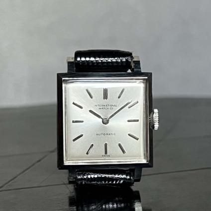 IWC(インターナショナルウォッチカンパニー)スクエアケース IWC(インターナショナルウォッチカンパニー)スクエアケース