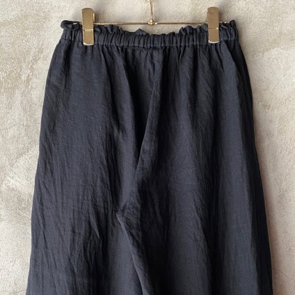 【別注】suzuki takayuki gathered pants �（スズキタカユキ ギャザードパンツ�）Black