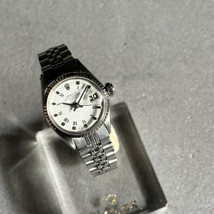 ROLEX OYSTER PERPETUAL DATEʥå ѡڥ奢 ǥȡ˥ۥ磻ȥޥ ӥ꡼֥쥹