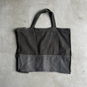 <img class='new_mark_img1' src='https://img.shop-pro.jp/img/new/icons13.gif' style='border:none;display:inline;margin:0px;padding:0px;width:auto;' />CHRISTIAN PEAU COTTON BAG A（クリスチャン ポー コットンバッグ）BLACK