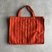 CHRISTIAN PEAU CP STRIPE COTTON BAG Aʥꥹ ݡ ȥ饤 åȥХåMARIGOLD