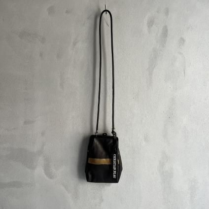 m*i様 【新品】CHRISTIAN PEAU ショルダー　ブラック CHRISTIAN PEAU クリスチャンポー 2way レザー ショルダー