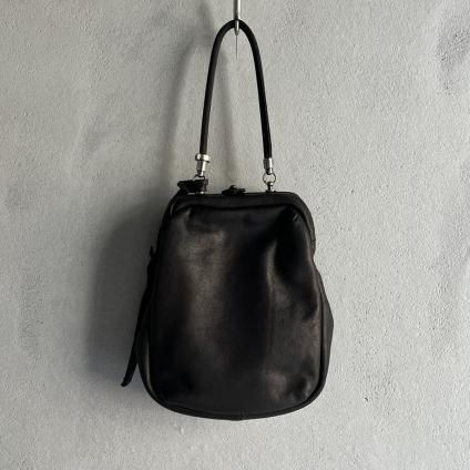 CHRISTIAN PEAU GM S/FRAME BAG 2WAYʥꥹ ݡ BLACK