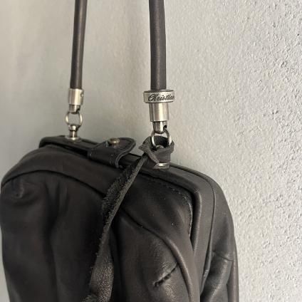 CHRISTIAN PEAU GM S/FRAME BAG 2WAYʥꥹ ݡ BLACK