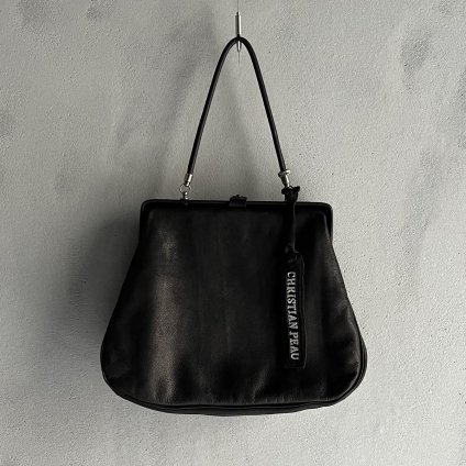 CHRISTIAN PEAU GM HANDBAG 2WAYʥꥹ ݡ ϥɥХå BLACK