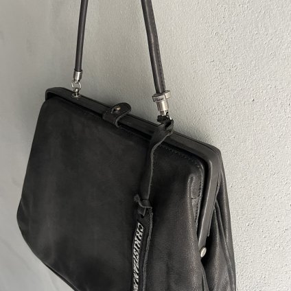 CHRISTIAN PEAU GM HANDBAG 2WAYʥꥹ ݡ ϥɥХå BLACK