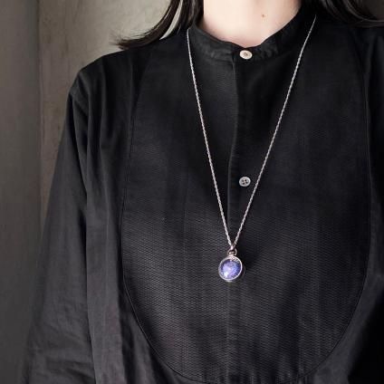 SEIKO（セイコー）Pendant Watch ネイビー文字盤 裏面スケルトン