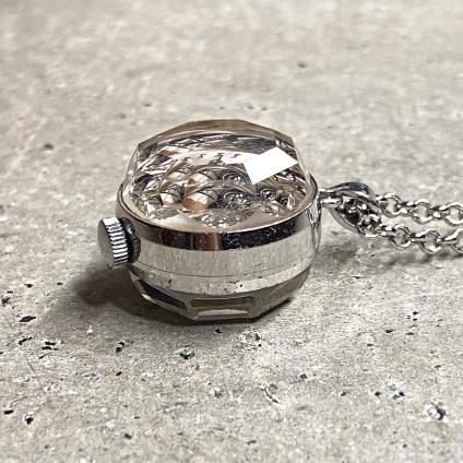 CITIZEN(シチズン)Pendant Watch カットガラス 裏面スケルトン CITIZEN(シチズン)Pendant Watch カットガラス 裏面スケルトン