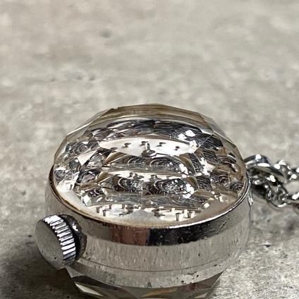 CITIZEN（シチズン）Pendant Watch カットガラス 裏面スケルトン
