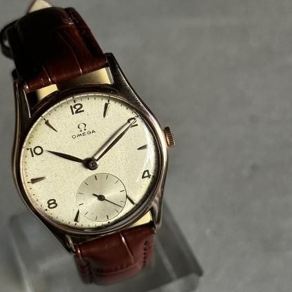 OMEGA (オメガ)30mm Cal.265 14K金無垢ケース スモールセコンド