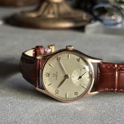 OMEGA (オメガ)30mm Cal.265 14K金無垢ケース スモールセコンド OMEGA (オメガ)30mm Cal.265 14K金無垢ケース スモールセコンド