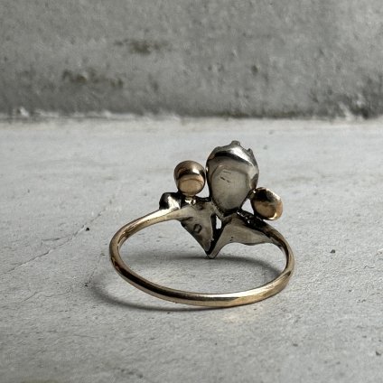 Early Victorian Giardinetti Ring Diamond Garnetʥȥꥢ ǥͥåƥ   ͥåȡ
