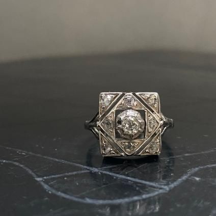 1920's WG Diamond Ring 1920ǯ ۥ磻ȥ  󥰡