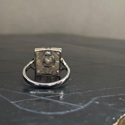 1920's WG Diamond Ring 1920ǯ ۥ磻ȥ  󥰡