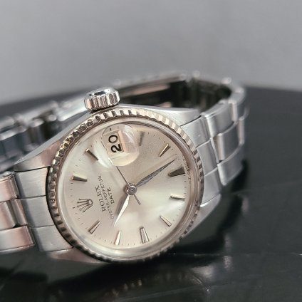 ROLEX OYSTER PERPETUAL DATEʥå  ѡڥ奢 ǥȡ˥ե롼ƥåɥ٥ ٥åȥ֥쥹 