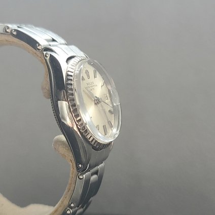 ROLEX OYSTER PERPETUAL DATEʥå  ѡڥ奢 ǥȡ˥ե롼ƥåɥ٥ ٥åȥ֥쥹 