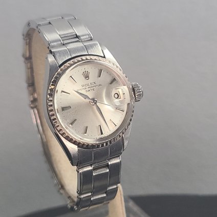 ROLEX OYSTER PERPETUAL DATEʥå  ѡڥ奢 ǥȡ˥ե롼ƥåɥ٥ ٥åȥ֥쥹 