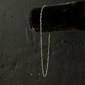 momocreatura Full Of Heart Chain Necklace（ハートのチェーンネックレス ゴールド）40cm