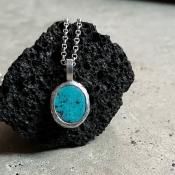 momocreatura  Signet Necklace Turquoiseʥͥåȥͥå쥹  С50cm