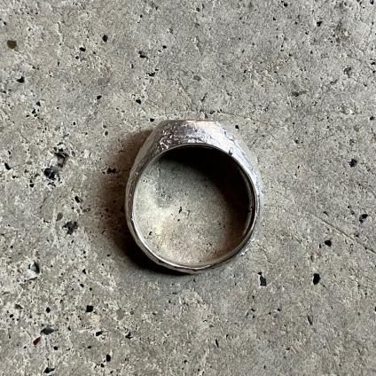 momocreatura Signet Ring Silver×ONYX（シグネットリング シルバー