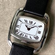 Jaeger Le Coultre（ジャガー・ルクルト）Etrier Driver's Watch ローマン文字盤