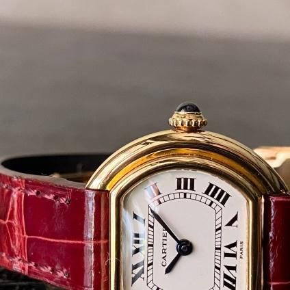 Cartier Ellipseʥƥ ץ18KYG̵ Parisɽ 18KХå