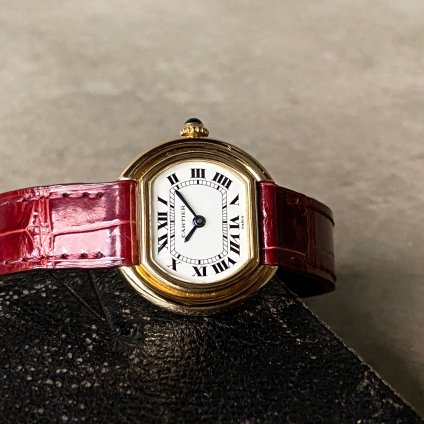 Cartier Ellipseʥƥ ץ18KYG̵ Parisɽ 18KХå