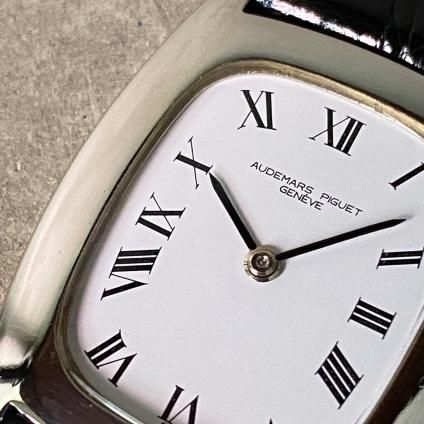 AUDEMARS PIGUET（オーデマピゲ）18KWG 金無垢 ローマン文字盤 - JeJe